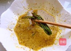 炸香椿鱼的做法图解4