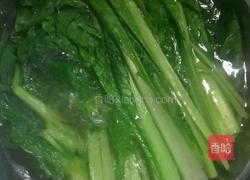 麻酱小白菜的做法图解2