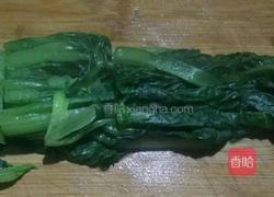 麻酱小白菜的做法图解3