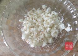 蒜末木耳的做法图解2