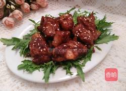 糖醋排骨的做法图解2