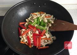 素炒白玉菇的做法图解9