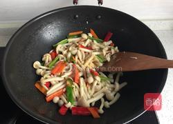 素炒白玉菇的做法图解10