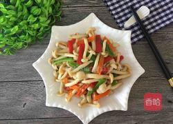 素炒白玉菇的做法图解12