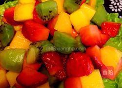 五彩寿司的做法图解4