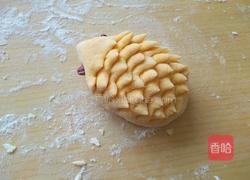 黄金小刺猬的做法图解11