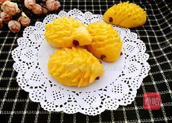 黄金小刺猬的做法图解1