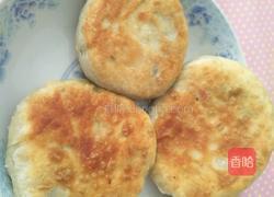 韭菜鸡蛋馅饼的做法图解8
