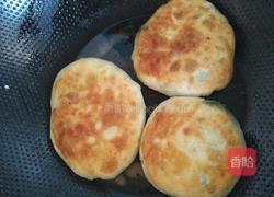 韭菜鸡蛋馅饼的做法图解7