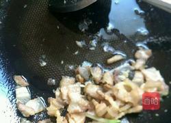 炒河粉 茼蒿汤的做法图解3