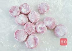 甜菜汁面饺子的做法图解6
