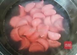 甜菜汁面饺子的做法图解12