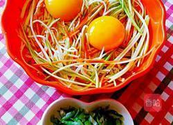 西葫芦胡萝卜夹心饼的做法图解3