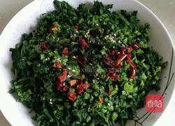 炝芥菜叶的做法图解6