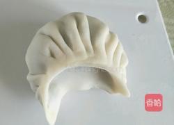 皮薄馅大的韭菜鸡蛋馅水饺的做法图解7