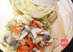 香辣葱油饼的做法图解17