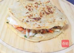 香辣葱油饼的做法图解18