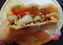 香辣葱油饼的做法图解19
