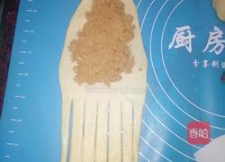 香肠肉松面包的做法图解18