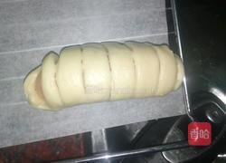 香肠肉松面包的做法图解22