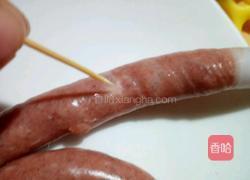 自制脆皮肠的做法图解8