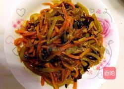 儿童鱼香肉丝的做法图解9
