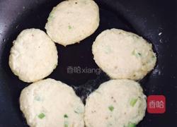 豆渣饼的做法图解3