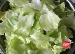 糖醋甘蓝菜的做法图解1