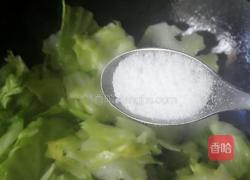 糖醋甘蓝菜的做法图解5