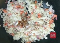 酱油炒饭的做法图解5