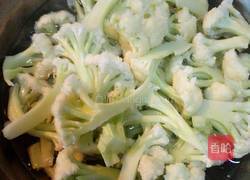 蚝油有机菜花的做法图解1