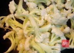 蚝油有机菜花的做法图解3