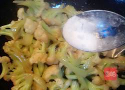 蚝油有机菜花的做法图解5