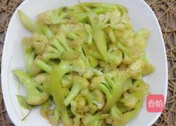 蚝油有机菜花的做法图解7