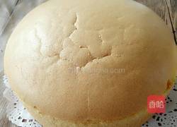 八寸戚风裸蛋糕的做法图解1