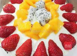 八寸戚风裸蛋糕的做法图解14