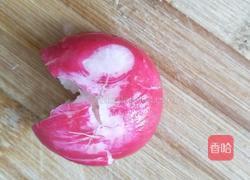（花心）樱桃小萝卜的做法图解3
