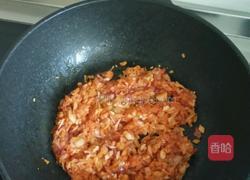 泡菜炒饭的做法图解2