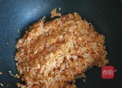 泡菜炒饭的做法图解3