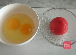 西红柿蛋羹的做法图解1