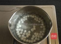 鸡蛋圆子甜汤的做法图解2