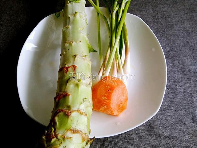 备好食材