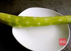 青蒜炒莴笋的做法图解3