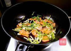 青蒜炒莴笋的做法图解6