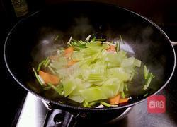 青蒜炒莴笋的做法图解9