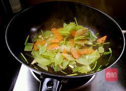 青蒜炒莴笋的做法图解12