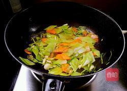 青蒜炒莴笋的做法图解14