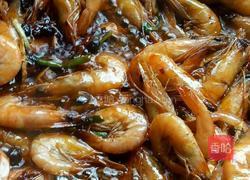 韭菜河虾的做法图解3
