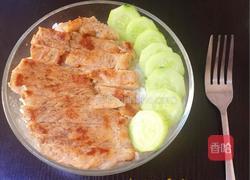 蜜汁橙香鸡排饭的做法图解6