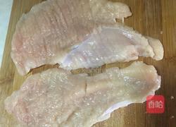 蜜汁橙香鸡排饭的做法图解1